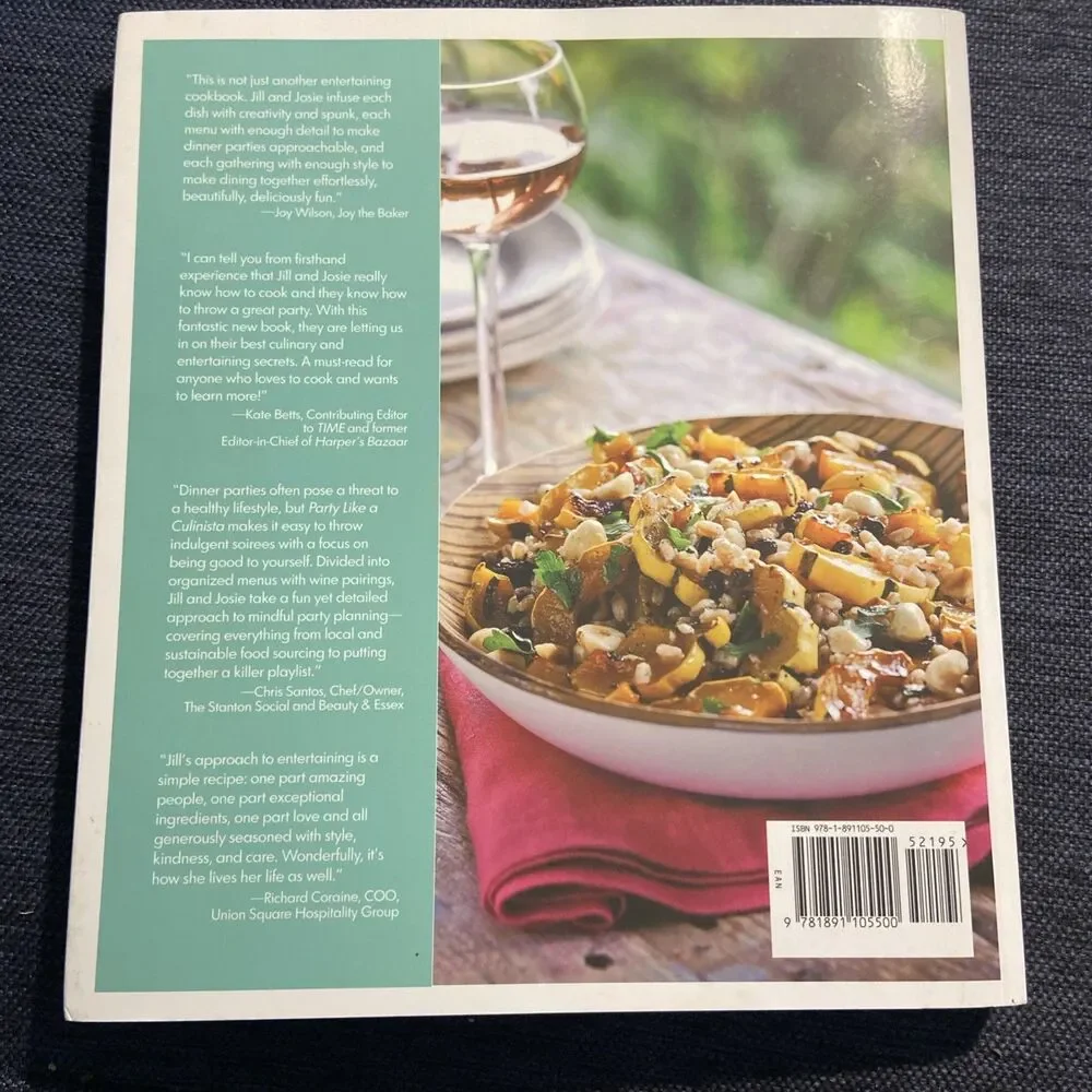 Party Like a Culinista: Fresh Recipes, Bold Flavors, and Good Friends